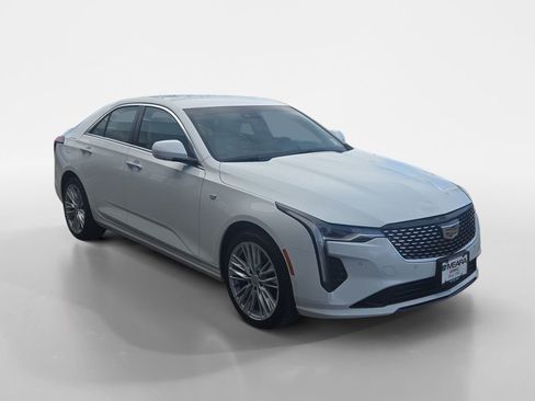 Used 2023 Cadillac CT4 Premium Luxury w/ Climate Package AWD/4WD image 9