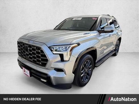 Certified 2026 Toyota Sequoia Platinum AWD/4WD image 1