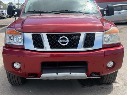 Used 2015 Nissan Titan PRO-4X AWD/4WD image 23