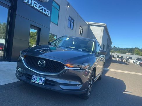 Used 2017 MAZDA CX-5 Grand Touring w/ Premium Package AWD/4WD image 5