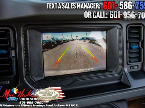 Certified 2021 Ford Bronco Black Diamond image 15