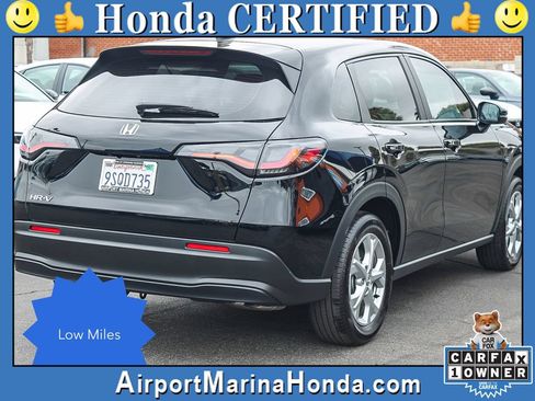 Certified 2025 Honda HR-V LX image 11