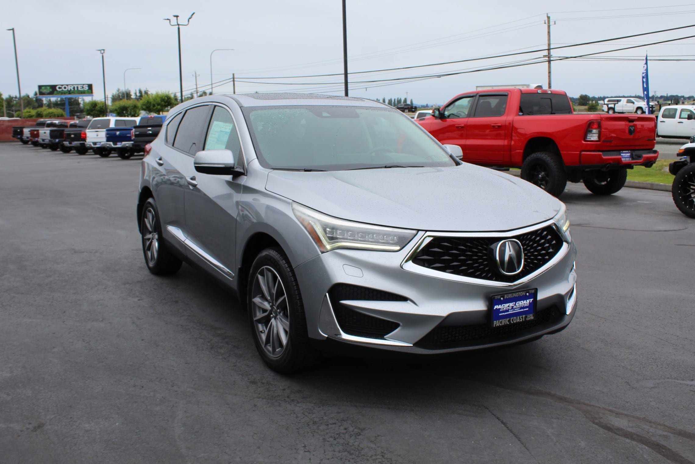 Used 2019 Acura RDX w/ Advance Package AWD/4WD image 8