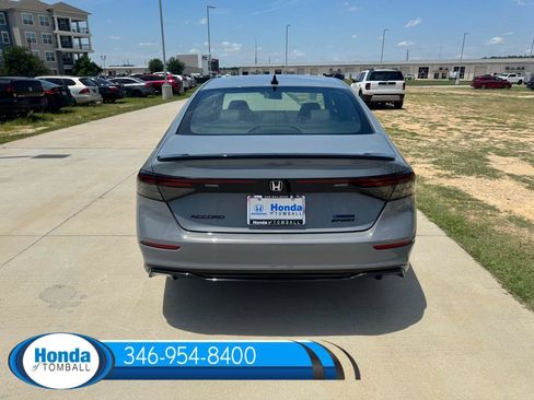 New 2026 Honda Accord Hybrid Sport-L FWD image 5