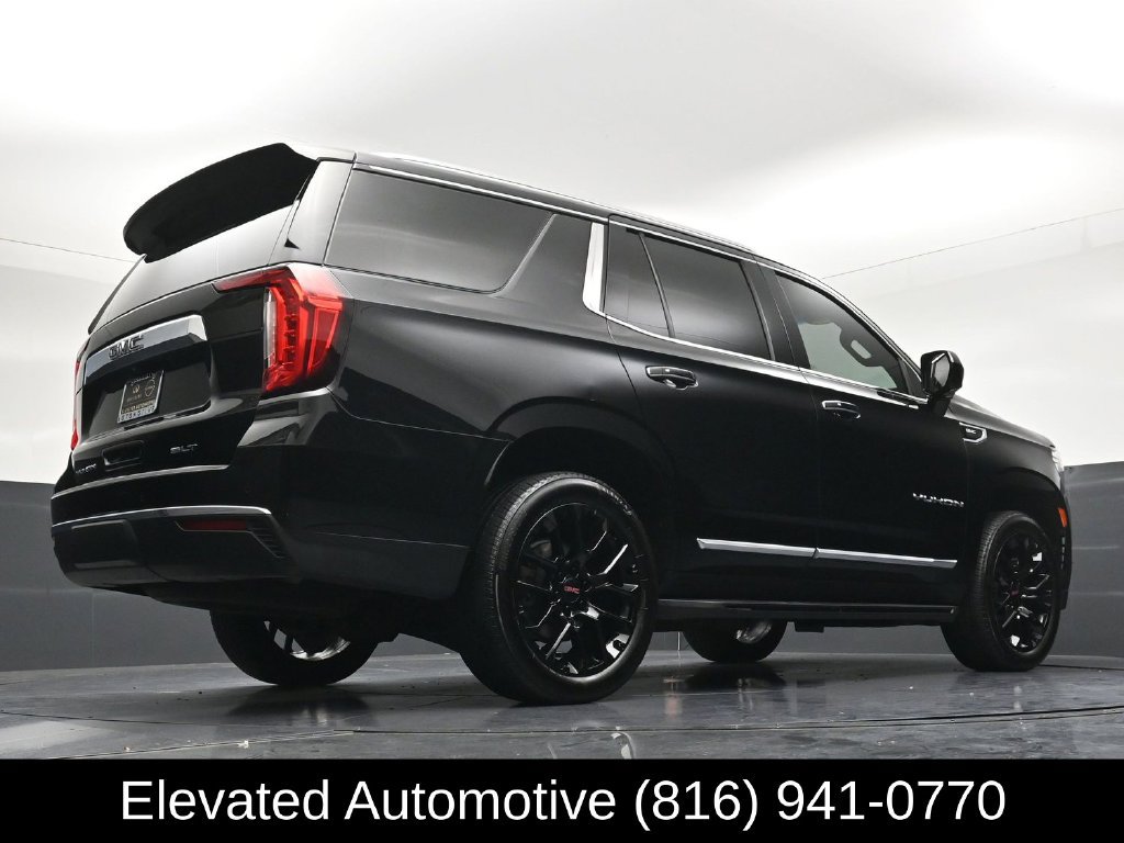 Used 2023 GMC Yukon SLT AWD/4WD image 32