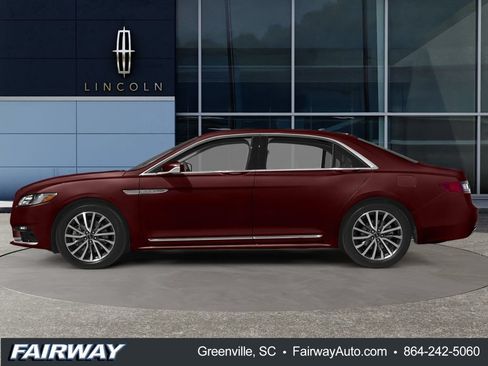 Used 2017 Lincoln Continental Select w/ Climate Package FWD image 3