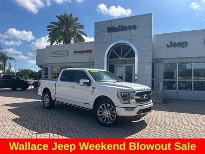 Used 2021 Ford F150 Limited