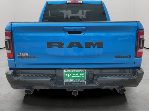Used 2021 RAM 1500 Rebel w/ Rebel Level 2 Equipment Group AWD/4WD image 8