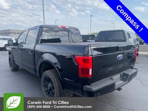 Used 2020 Ford F150 Lariat w/ Equipment Group 502A Luxury AWD/4WD image 8