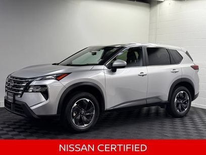 Certified 2025 Nissan Rogue SV