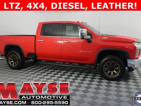 Used 2020 Chevrolet Silverado 2500 LTZ w/ LTZ Premium Package image 1