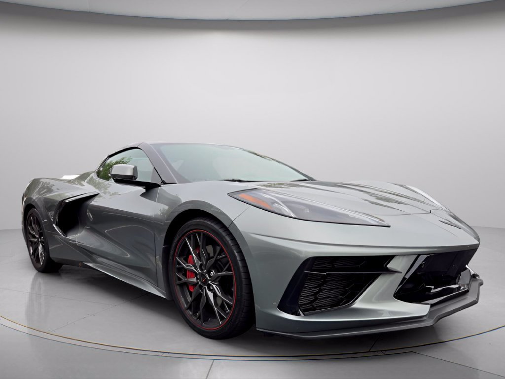 Used 2023 Chevrolet Corvette Stingray Premium Conv w/ Z51 Performance Package RWD image 4