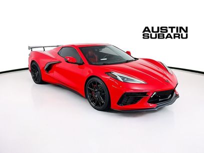 Used 2020 Chevrolet Corvette Stingray Preferred Conv w/ 2LT Preferred Equipment Group