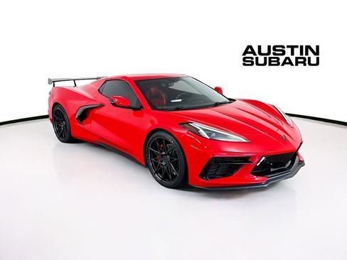 Used 2020 Chevrolet Corvette Stingray Preferred Conv w/ 2LT Preferred Equipment Group RWD image 1