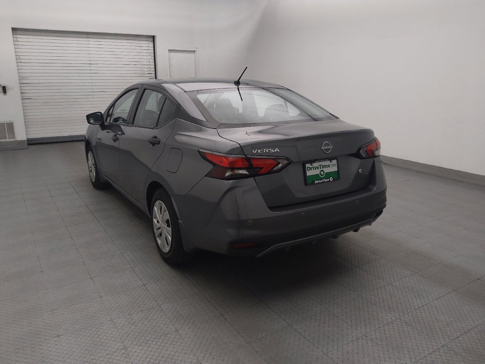 Used 2025 Nissan Versa S w/ Trunk Package FWD image 5