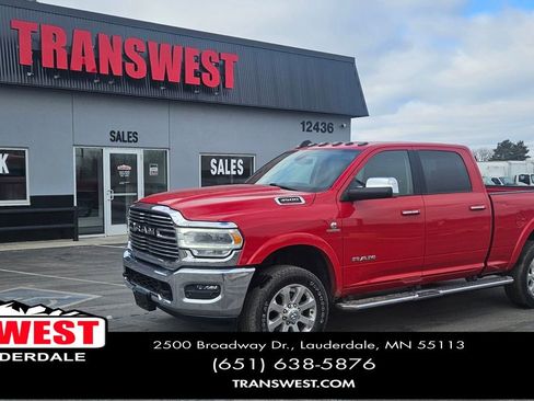 Used 2022 RAM 3500 Laramie AWD/4WD image 1