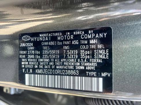 Used 2024 Hyundai Tucson Limited image 16