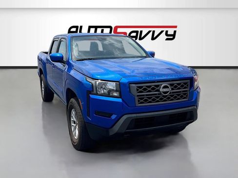 Used 2024 Nissan Frontier SV AWD/4WD image 1