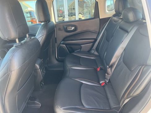 Used 2021 Jeep Compass Limited w/ Sun and Sound Group image 21