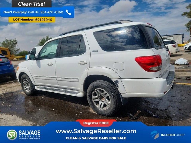 Used 2007 Toyota Sequoia SR5 RWD image 3