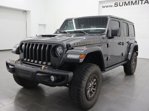 Used 2021 Jeep Wrangler Unlimited Rubicon w/ Trailer Tow Package AWD/4WD image 6