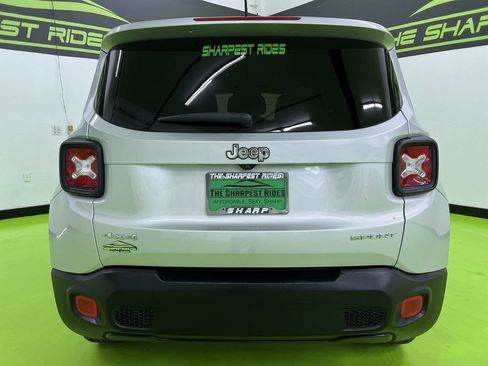 Used 2017 Jeep Renegade Sport w/ Power & Air Group AWD/4WD image 8