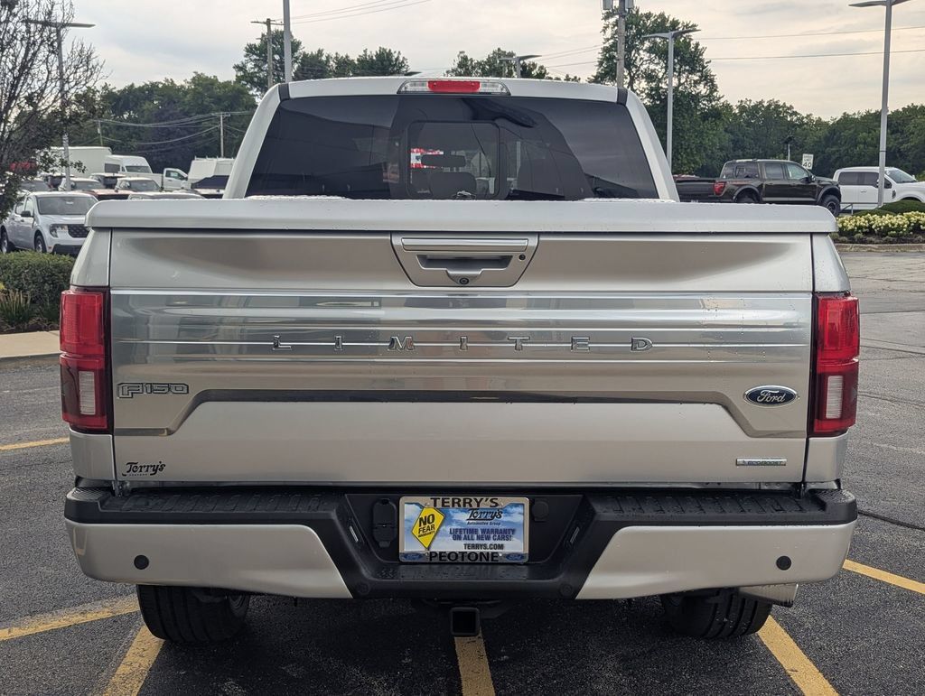 Used 2018 Ford F150 Limited AWD/4WD image 4