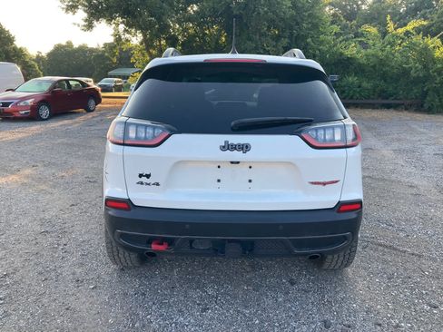 Used 2019 Jeep Cherokee Trailhawk w/ Comfort/Convenience Group AWD/4WD image 6