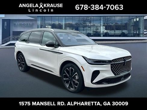 New 2026 Lincoln Nautilus Reserve AWD/4WD image 1