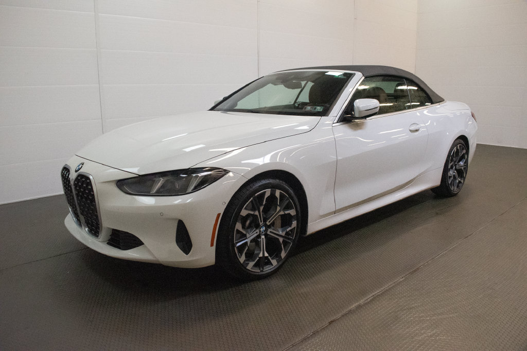 Used 2026 BMW 430i xDrive Convertible w/ Parking Assistance Package AWD/4WD image 12