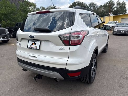 Used 2017 Ford Escape SE w/ SE Leather Comfort Package FWD image 7
