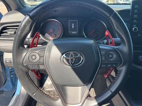 Used 2022 Toyota Camry TRD w/ TRD Package w/JBL Audio FWD image 16