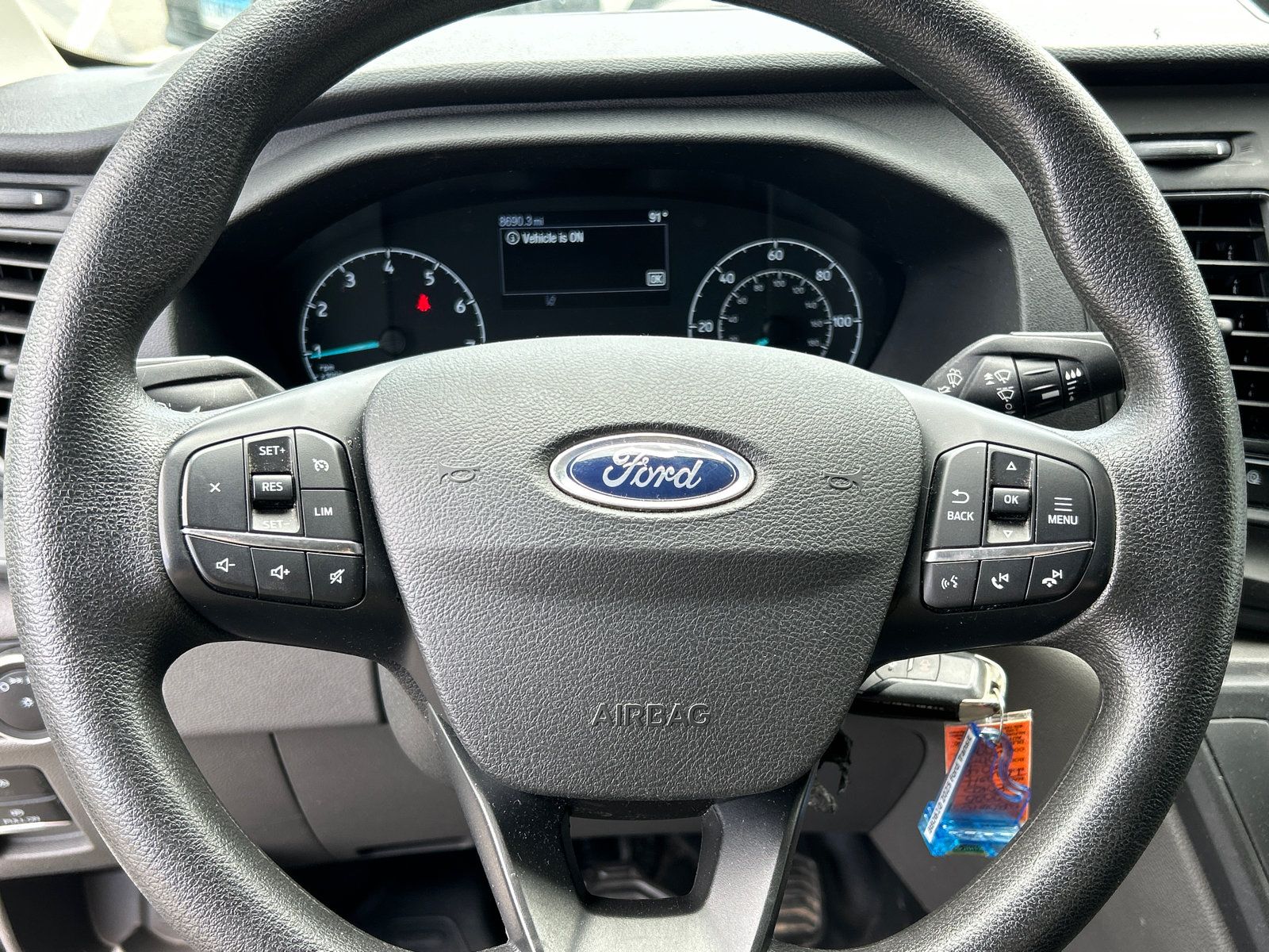 Used 2025 Ford Transit 250 Low Roof w/ Exterior Upgrade Package RWD image 11