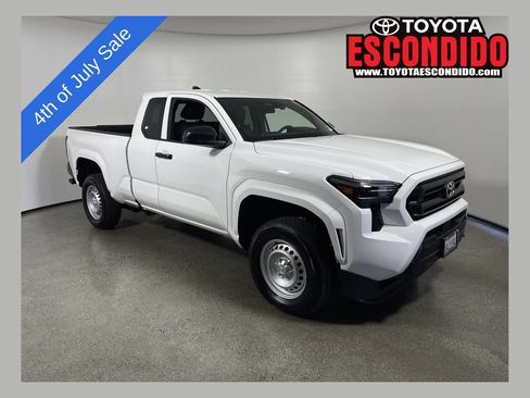 Certified 2025 Toyota Tacoma SR w/ SR Upgrade Package RWD image 1