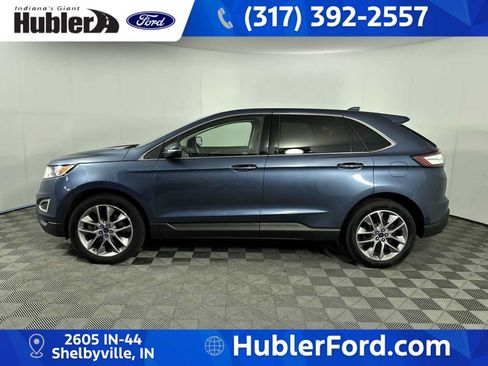 Used 2018 Ford Edge Titanium w/ Equipment Group 301A AWD/4WD image 5