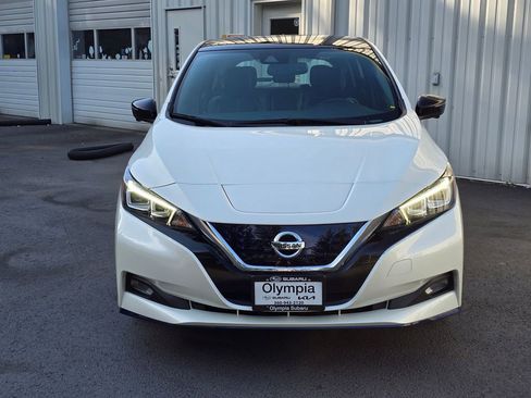Used 2021 Nissan Leaf SL Plus FWD image 2