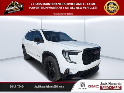 New 2026 GMC Acadia Elevation w/ Black Edition