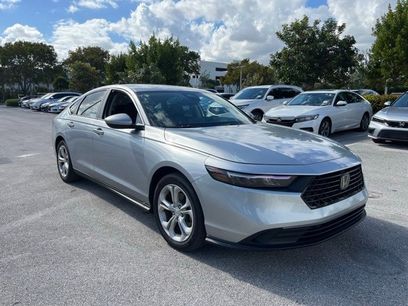 Used 2023 Honda Accord LX