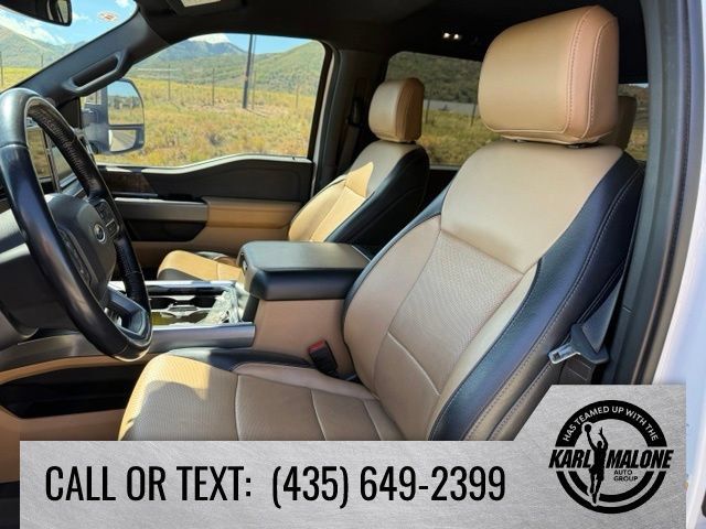 Used 2024 Ford F350 Lariat w/ Chrome Package AWD/4WD image 16