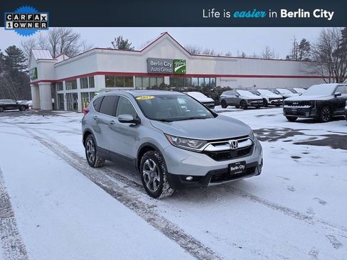 Used 2017 Honda CR-V EX-L image 1