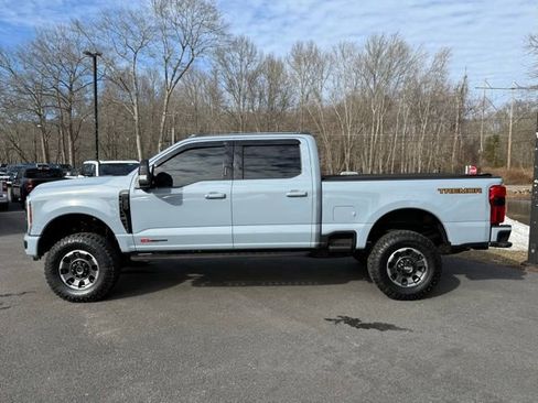 Certified 2024 Ford F350 Lariat w/ Lariat Ultimate Package AWD/4WD image 3