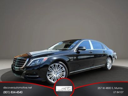 Used 2016 Mercedes-Benz Maybach S 600