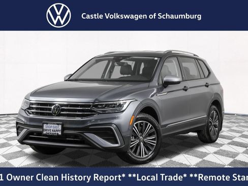 Used 2024 Volkswagen Tiguan Wolfsburg Edition FWD image 1