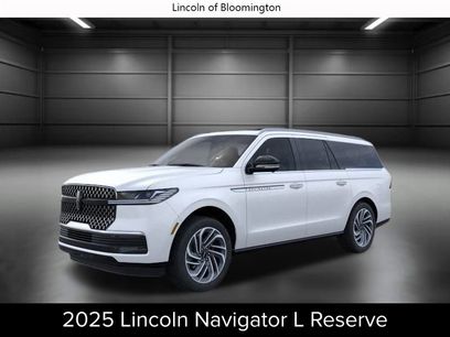 New 2025 Lincoln Navigator L Reserve