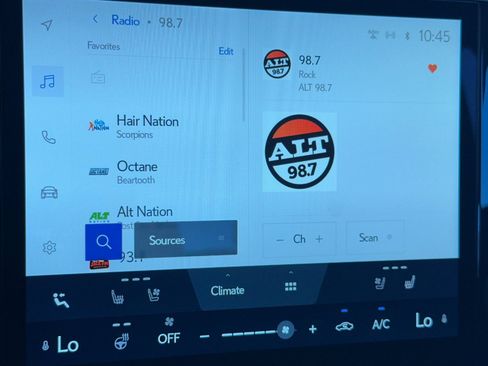 Certified 2025 Lexus NX 350h AWD w/ Cold Area Package image 15