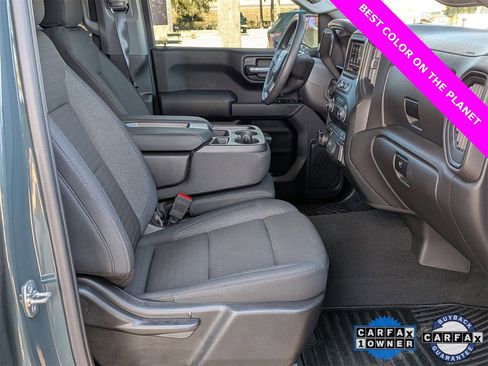 Certified 2025 Chevrolet Silverado 1500 Custom Trail Boss image 23