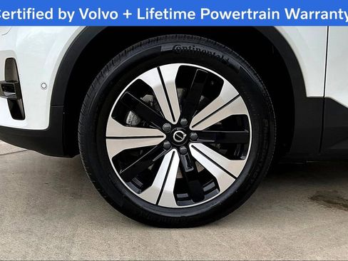 Certified 2023 Volvo C40 P8 Recharge Plus w/ Climate Package image 12