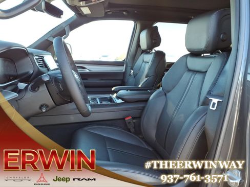 New 2026 Jeep Grand Wagoneer L Limited w/ Premium Group II AWD/4WD image 9