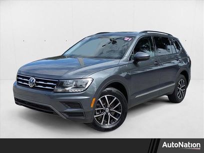 Used 2021 Volkswagen Tiguan SE