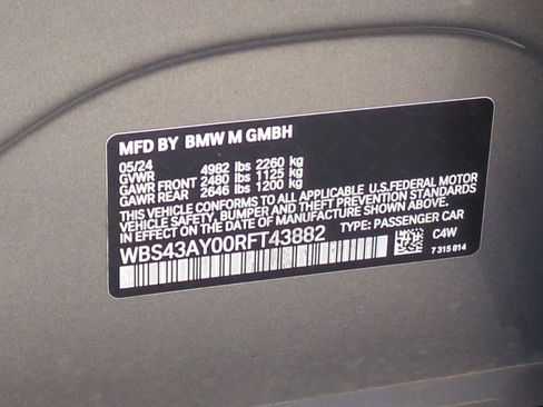 Used 2024 BMW M3 Competition w/ Executive Package image 36